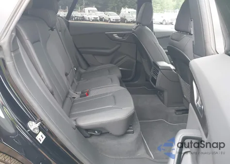 2021 Audi Q8 Premium Plus 55 Tfsi Quattro Tiptronic z USA, uszkodzony, nr VIN WA1EVAF16MD027323